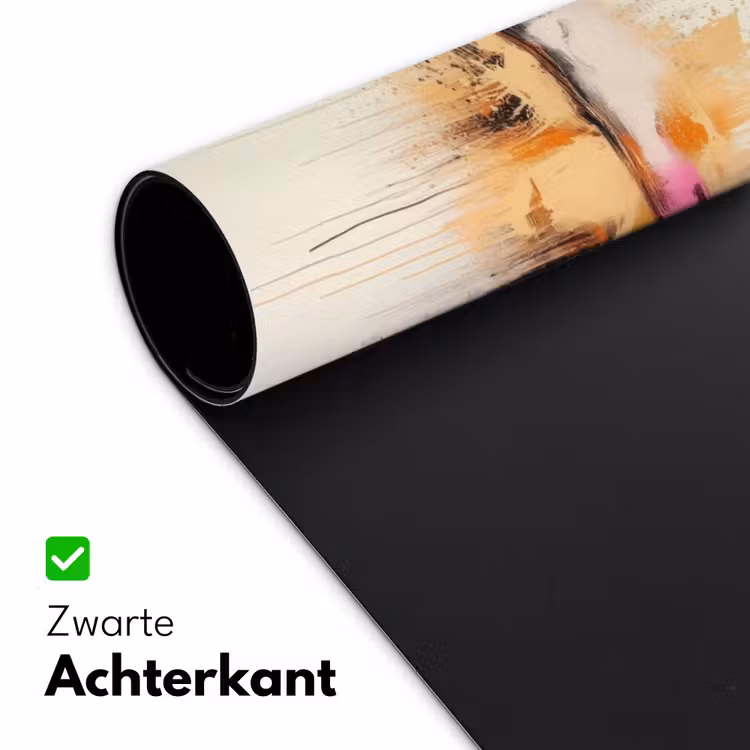 Abstract - Kleurexplosie - Landschap Muismat XXL klein -sfeer2