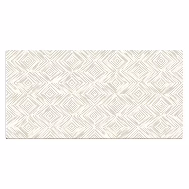 Abstract - Ruiten - Beige Muismat XXL klein 681 -3d_leeg