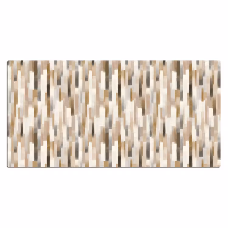 Abstract - Patroon - Kwaststreken Muismat XXL klein 681 -3d_leeg