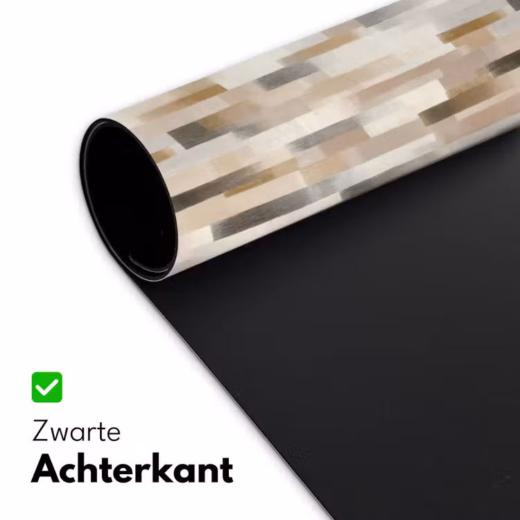 Abstract - Patroon - Kwaststreken Muismat XXL klein 681 -sfeer2