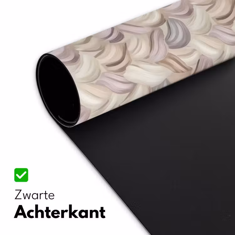 Abstract - Golvend - Pastel Muismat XXL klein 681 -sfeer2