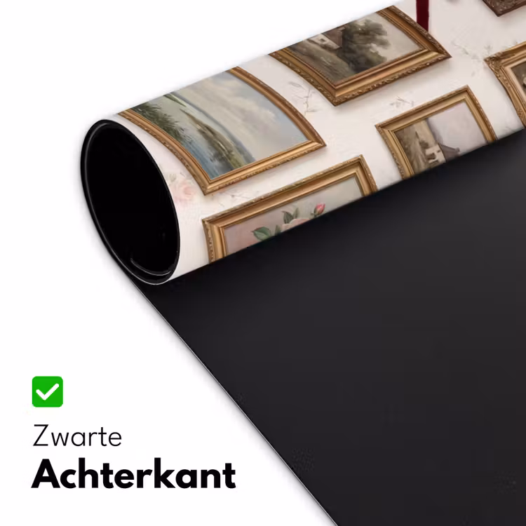 Dier - Kat - Portret - Klassiek Muismat XXL klein -sfeer2