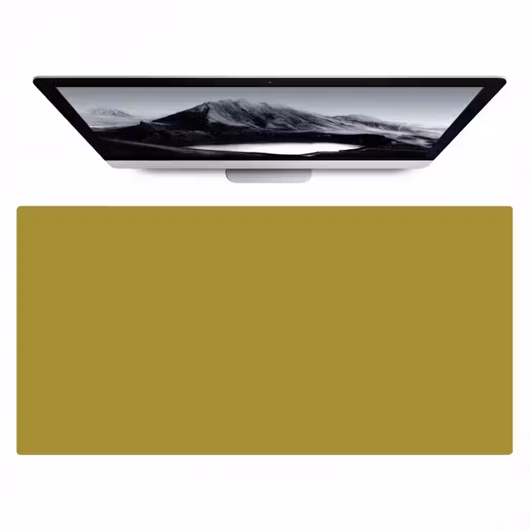 Antique - Moss - Groen Muismat XXL klein 681 -zzz3d