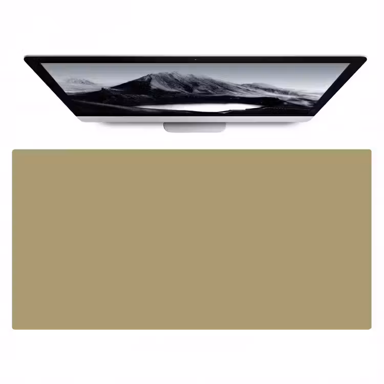 Antique - Moss - Groen Muismat XXL klein 681 -zzz3d