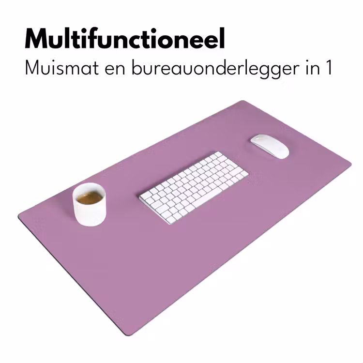 Antique - Orchid - Paars Muismat XXL klein 681 -sfeer4