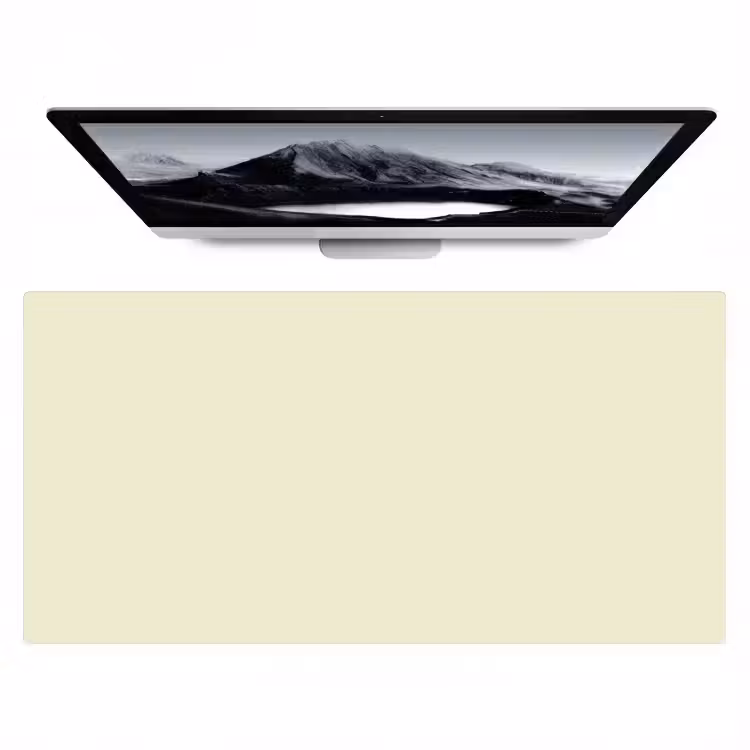 Arctic - Daisy - Nude Muismat XXL klein 681 -zzz3d