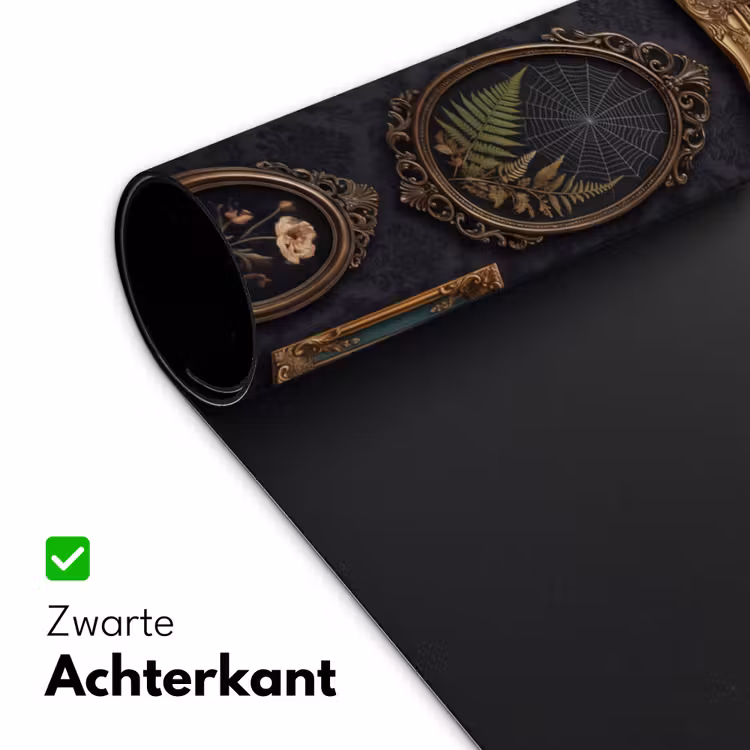 Kunst - Collectie - Vintage - Klassiek - Donker Muismat XXL klein -sfeer2