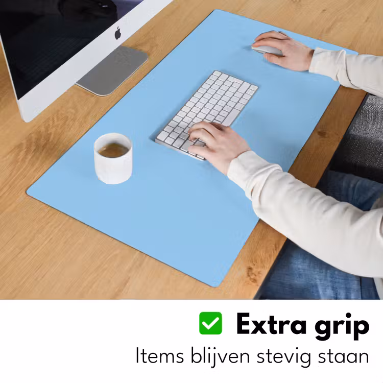 Baby - Blue - Blauw Muismat XXL klein 681 -sfeer3
