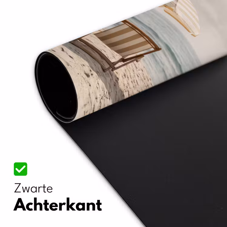 Strand - Stoelen - Parasol Muismat XXL klein -sfeer2