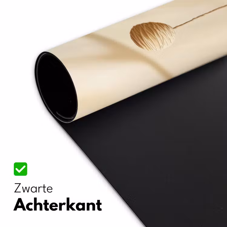 Beige - Paastak - Eieren Muismat XXL klein -sfeer2