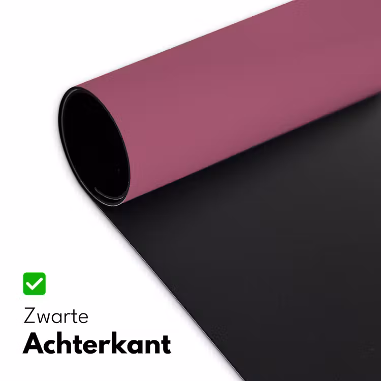 Berry - Roze -Pink Muismat XXL klein 681 -sfeer2