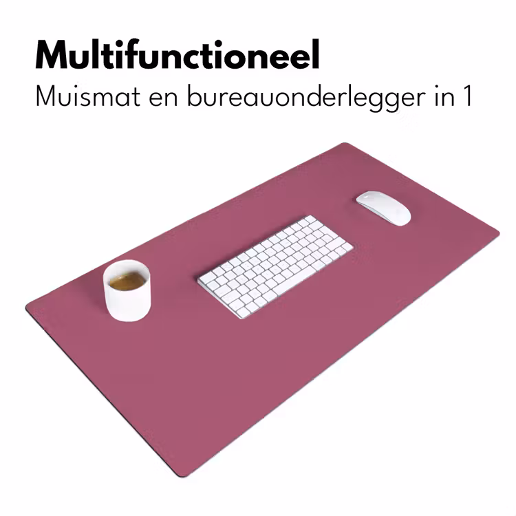 Berry - Roze -Pink Muismat XXL klein 681 -sfeer4