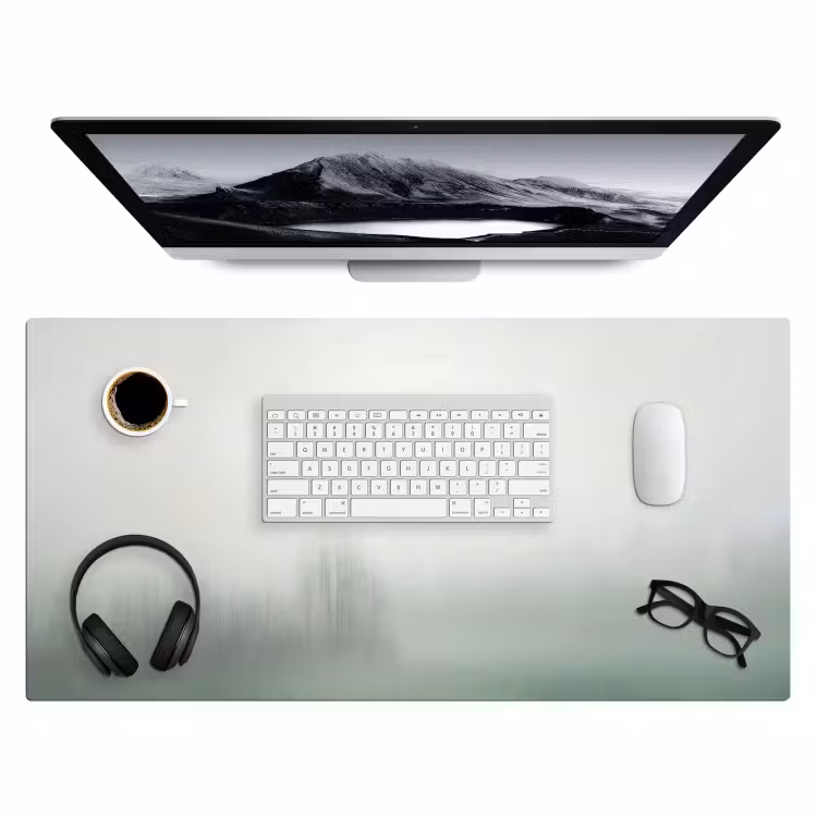 Vogel - Vlucht - Natuur - Minimalistisch Muismat XXL klein -3d