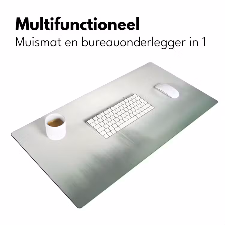 Vogel - Vlucht - Natuur - Minimalistisch Muismat XXL klein -sfeer4