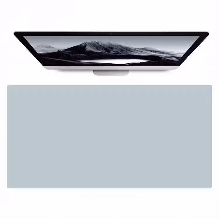 Blue - Bay - Blauw Muismat XXL klein 681 -zzz3d