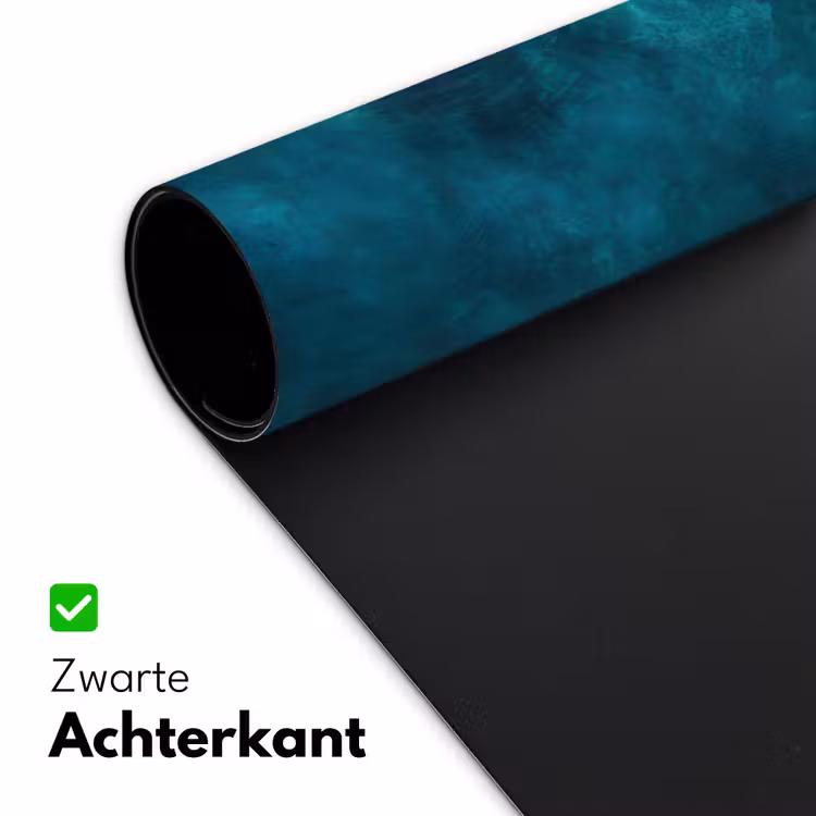 Bootje - Water - Blauw Muismat XXL klein -sfeer2