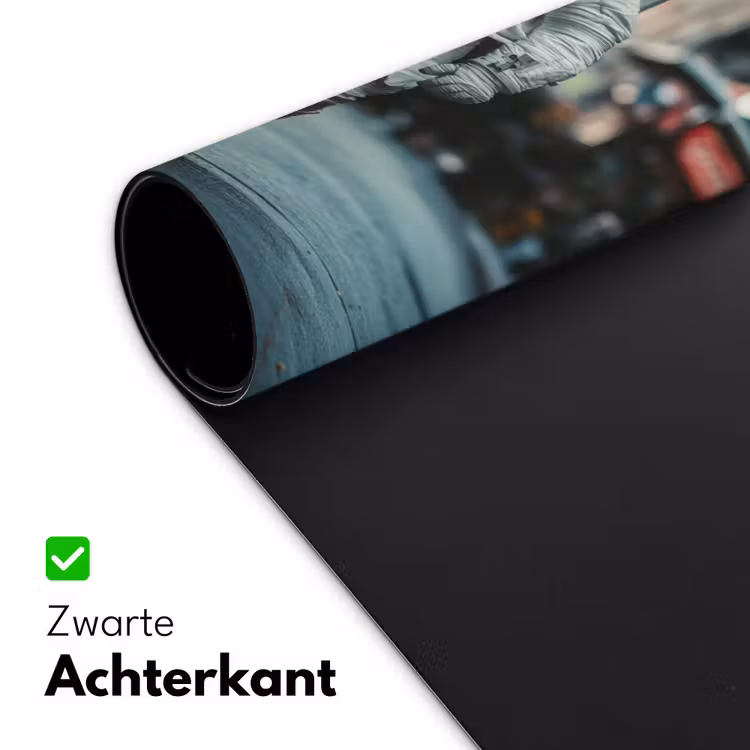 Boeket - Bloemen - Kleurrijk - Astronaut Muismat XXL klein -sfeer2