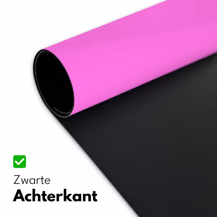 Bright - Orchid - Roze Muismat XXL klein 681 -sfeer2