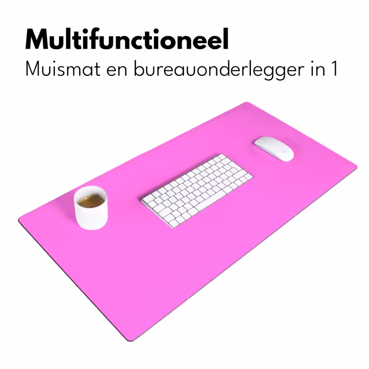 Bright - Orchid - Roze Muismat XXL klein 681 -sfeer4