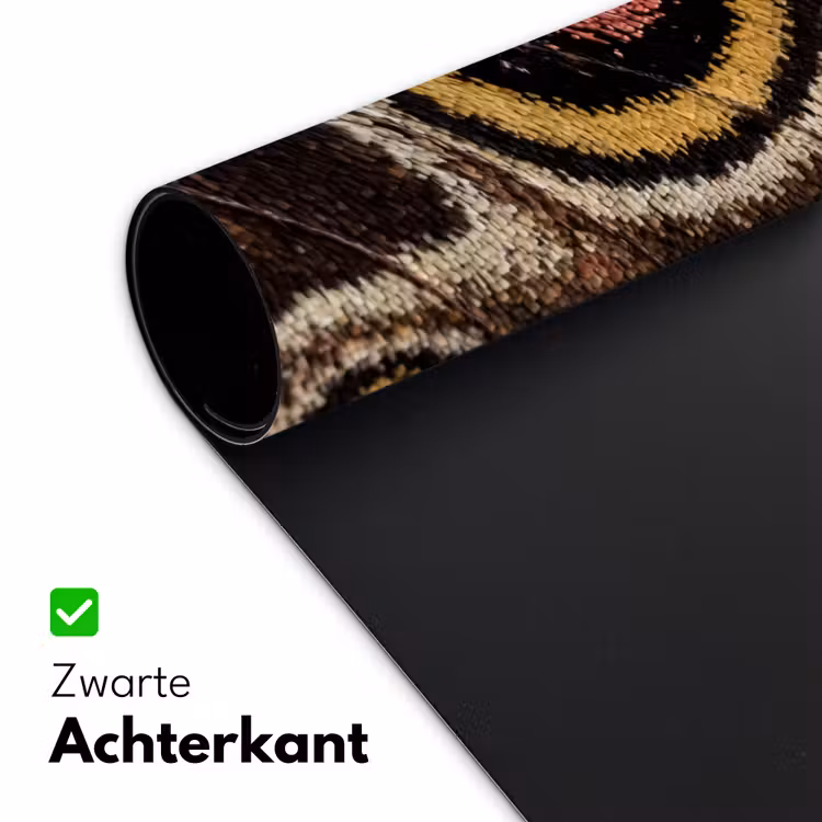 Vlinder - Vleugel - Abstract Muismat XXL klein -sfeer2