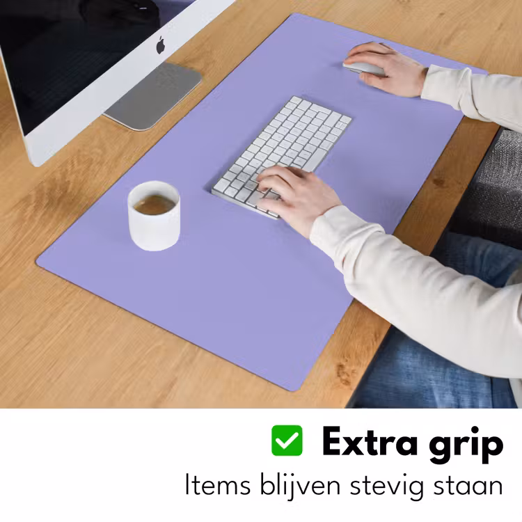 Ceil - Paars - Lila Muismat XXL klein 681 -sfeer3