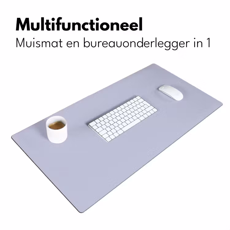 Chalky - Lavender - Paars Muismat XXL klein 681 -sfeer4
