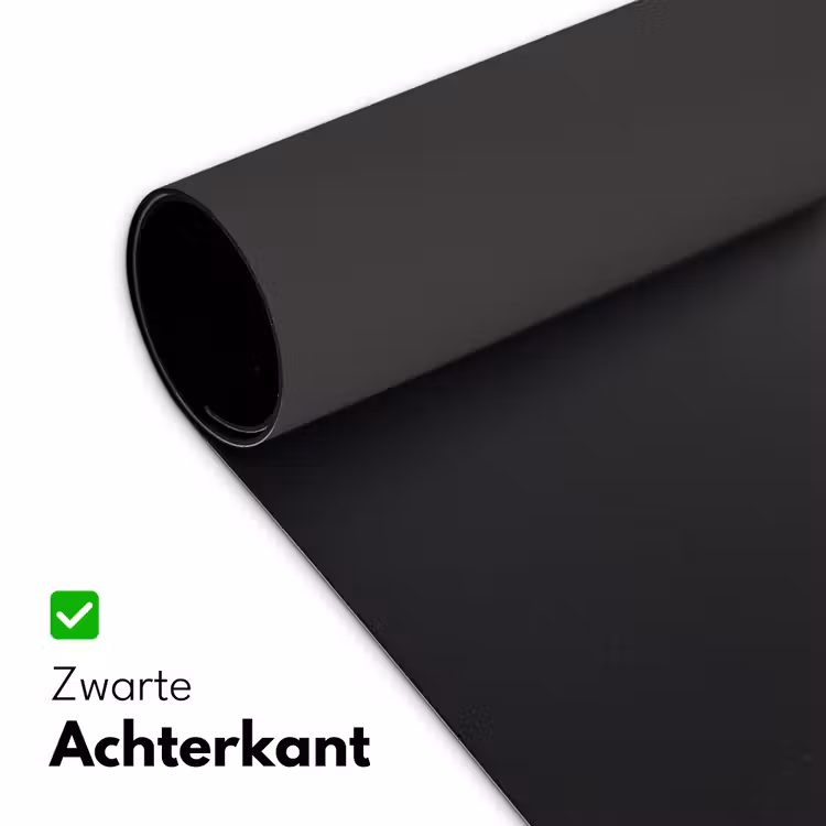 Charcoal - Grijs- Grey Muismat XXL klein 681 -sfeer2