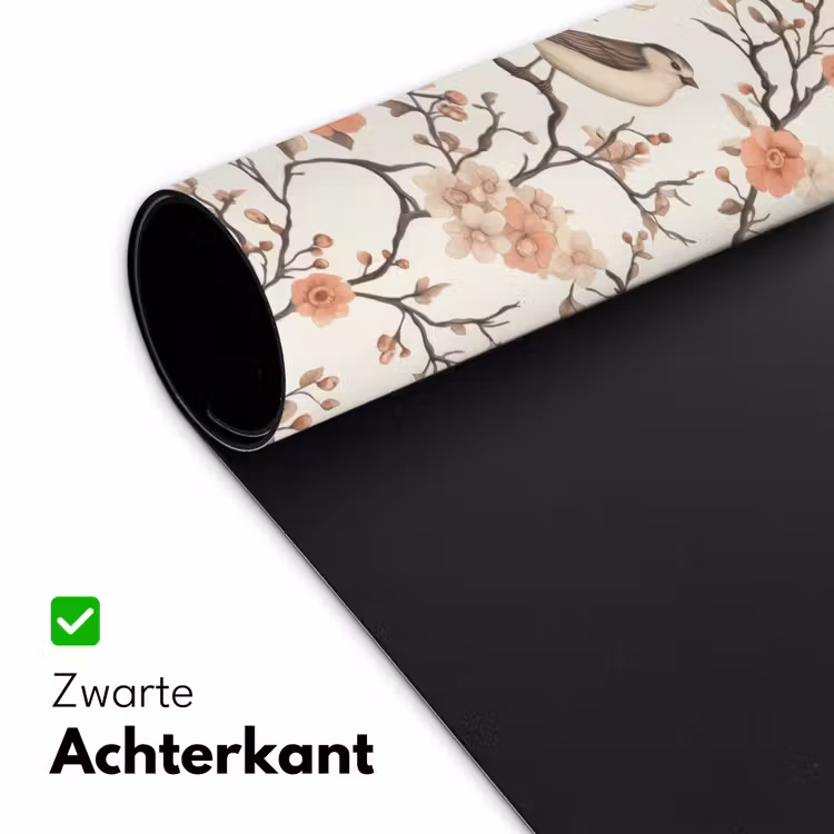 Kersenbloesem - Mus - Roze Muismat XXL klein 681 -sfeer2