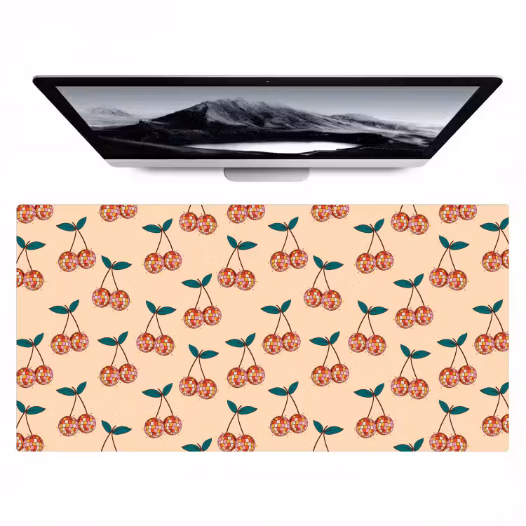 Kers - Disco - Patroon Muismat XXL klein 681 -zzz3d
