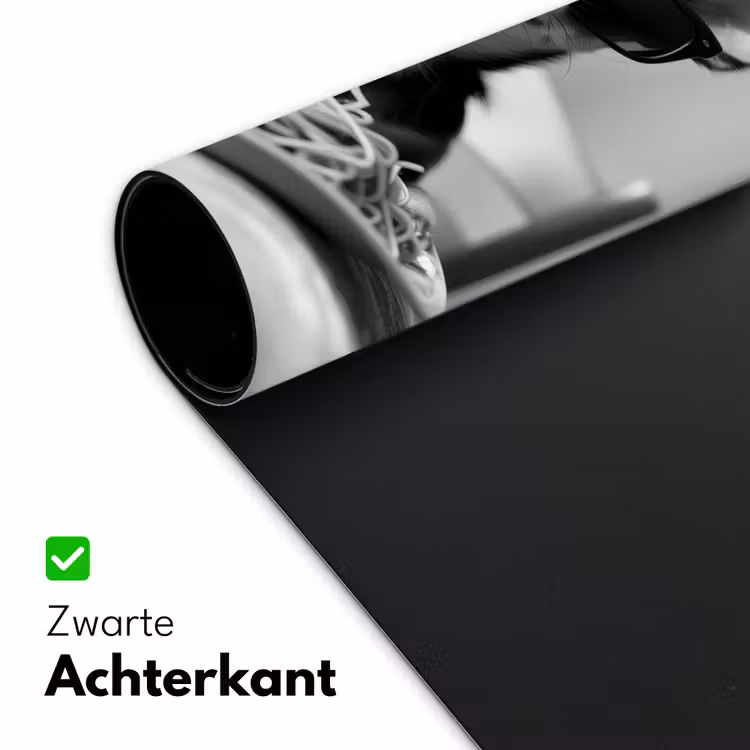 Chihuahua - Hond - Zonnebril - Humoristisch - Zwart - Wit - Spaghetti Muismat XXL klein -sfeer2