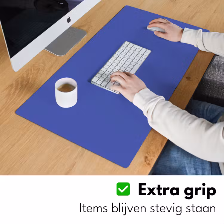 Chinese - Blue - Blauw Muismat XXL klein 681 -sfeer3