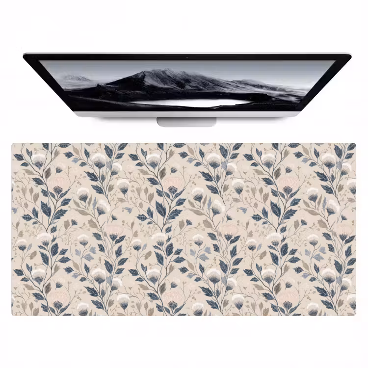 Klassiek - Botanisch - Kleurrijk Muismat XXL klein 681 -zzz3d