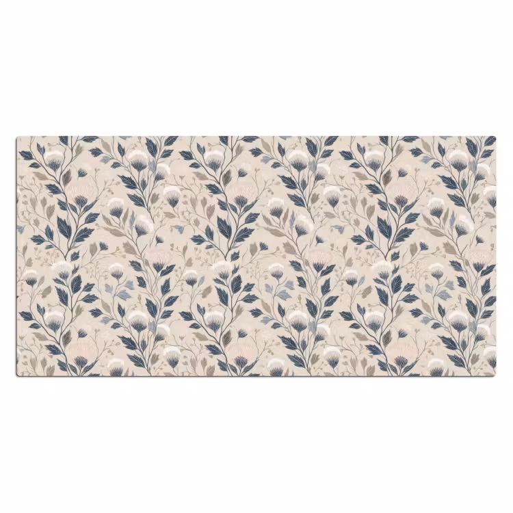 Klassiek - Botanisch - Kleurrijk Muismat XXL klein 681 -3d_leeg