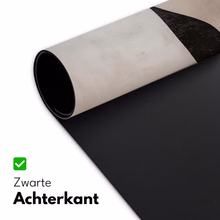 Contourlijnen - Abstracte landschap Muismat XXL klein -sfeer2