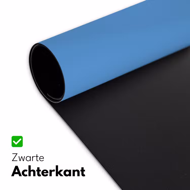 Cornflower - Blue - Blauw Muismat XXL klein 681 -sfeer2