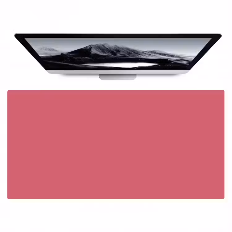 Crimson - Rose - Roze Muismat XXL klein 681 -zzz3d