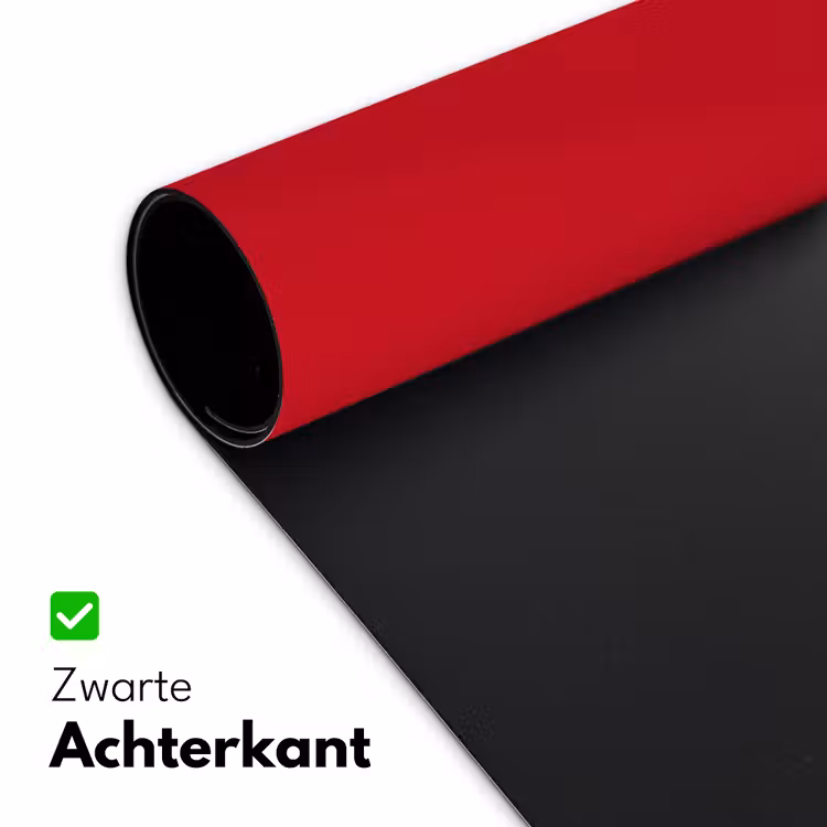 Crimson - Velvet - Rood Muismat XXL klein 681 -sfeer2
