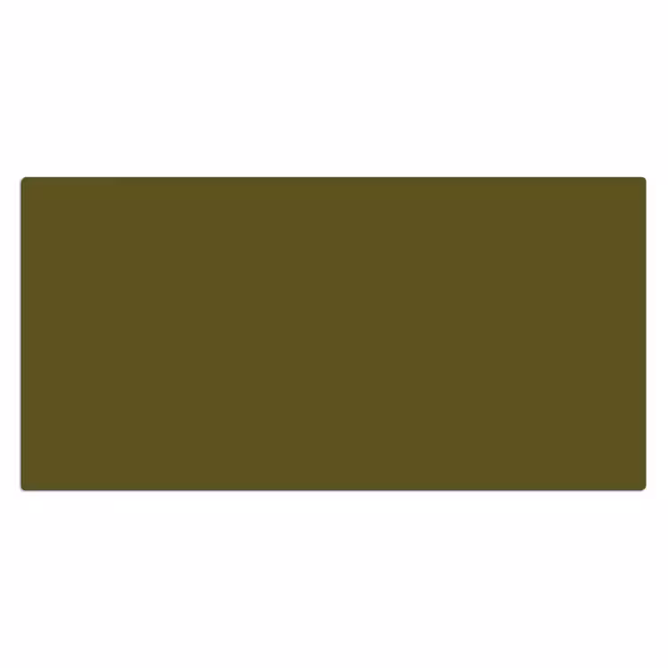 Dark - Olive - Groen Muismat XXL klein 681 -3d_leeg