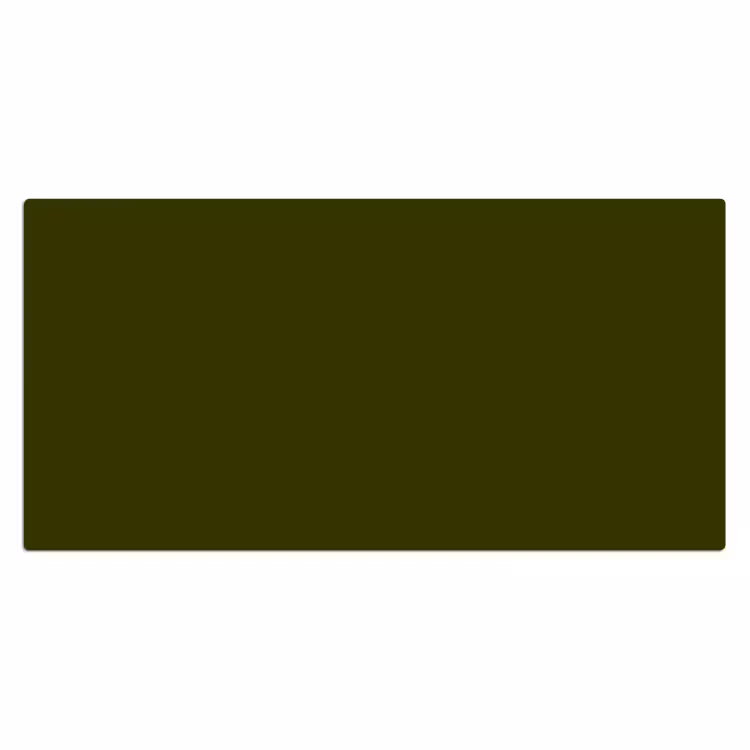 Dark - Olive - Groen Muismat XXL klein 681 -3d_leeg