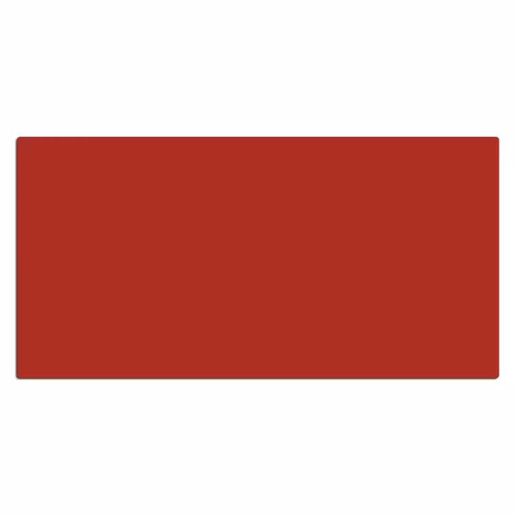 Deep - Crimson - Rood Muismat XXL klein 681 -3d_leeg