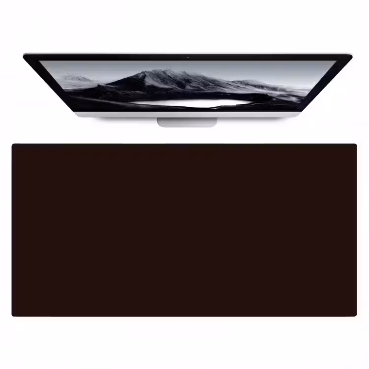 Deep - Obsidian - Bruin Muismat XXL klein 681 -zzz3d