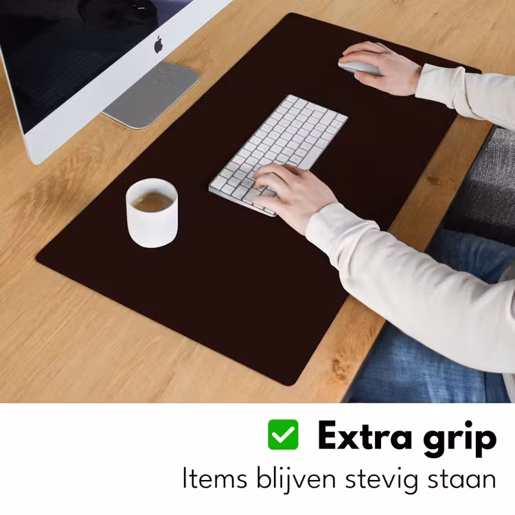 Deep - Obsidian - Bruin Muismat XXL klein 681 -sfeer3