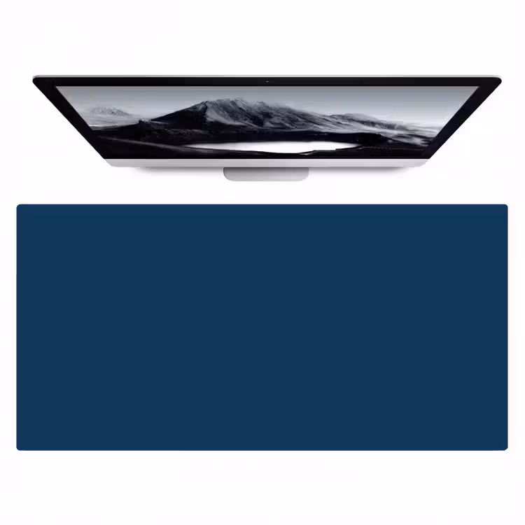Deep - Ocean - Blauw Muismat XXL klein 681 -zzz3d