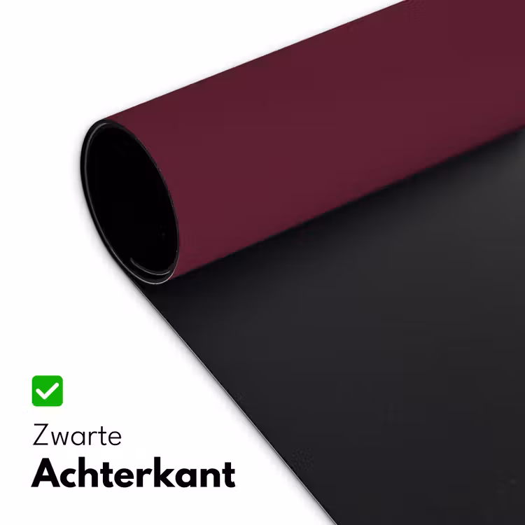 Deep - Plum - Paars Muismat XXL klein 681 -sfeer2