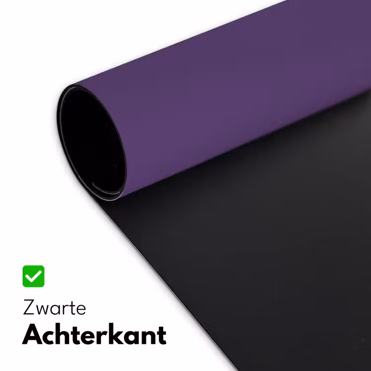 Deep - Plum - Paars Muismat XXL klein 681 -sfeer2