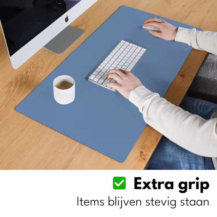 Denim - Breeze - Blauw Muismat XXL klein 681 -sfeer3
