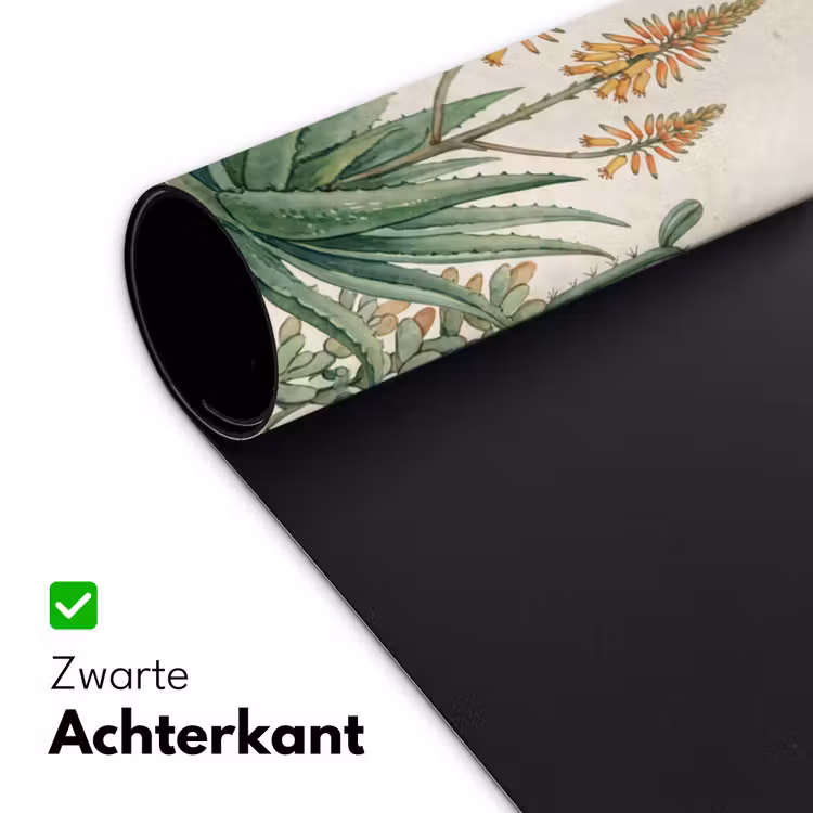 Woestijn - Planten - Groen Muismat XXL klein -sfeer2