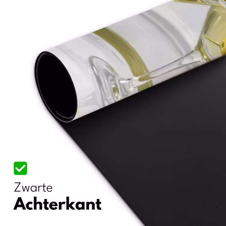 Drank - Martini - Olijven - Modern - Wit Muismat XXL klein -sfeer2