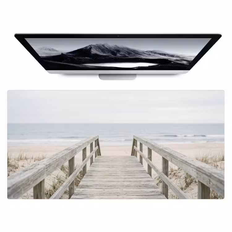 Duinen - Vlonder - Oceaan Muismat XXL klein -zzz3d