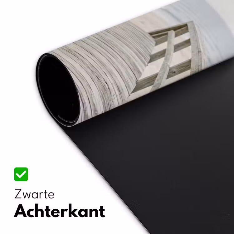 Duinen - Vlonder - Oceaan Muismat XXL klein -sfeer2